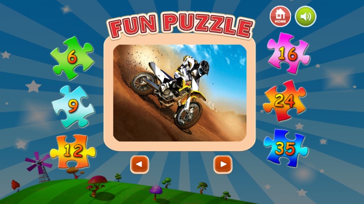 Sports Jigsaw - Learning fun puzzle game