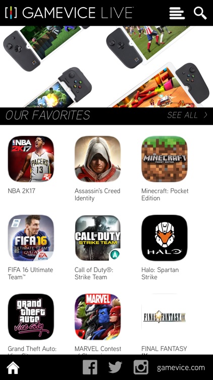 Gamevice Live