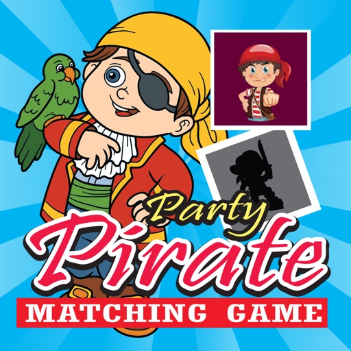 Party Pirates Matching for Kids and Toddlers Icon