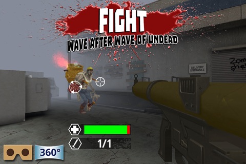 I Slay Zombies - VR Shooter screenshot 2