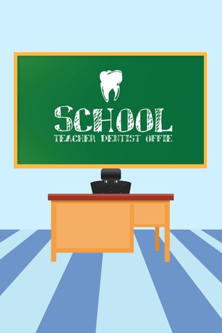 School Teacher Dentist Office Pro - virtual kids dentist game screenshot 3