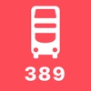 My London TFL Bus Times - 389