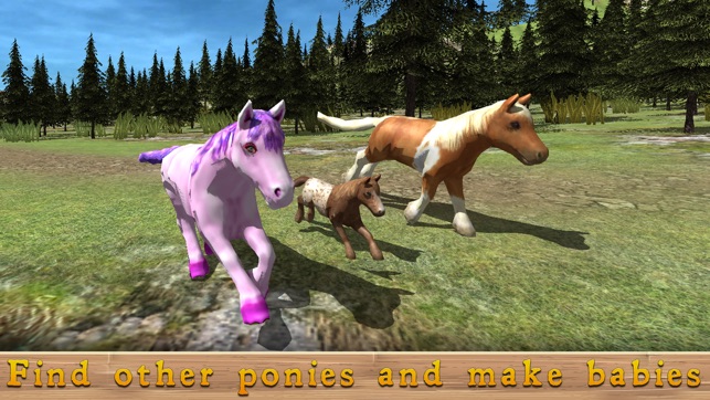 Pony Survival Simulator 3D Full(圖3)-速報App