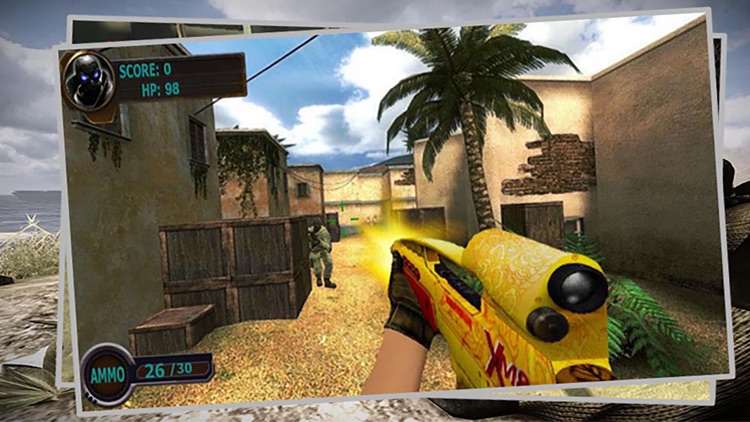 War On Terror:Shoot Strike screenshot-3