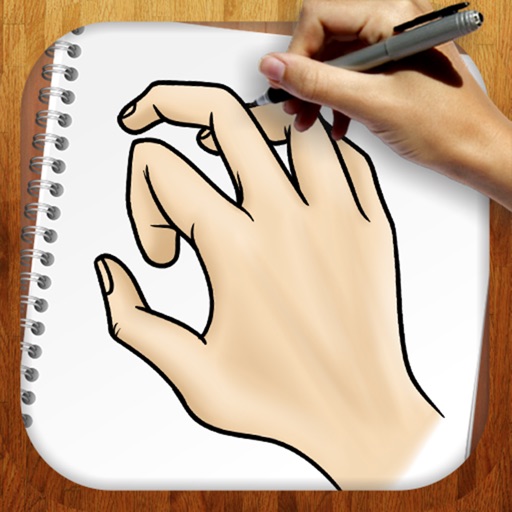 Easy Draw Body Parts icon