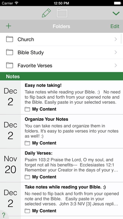 One Year® Thru the Bible Devo