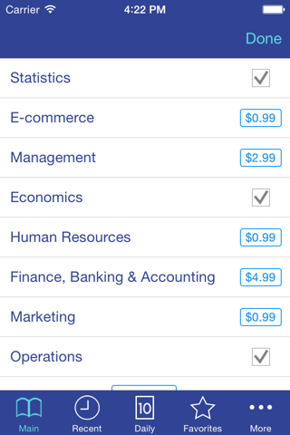 Libertuus Lite Business EN-FR screenshot 3