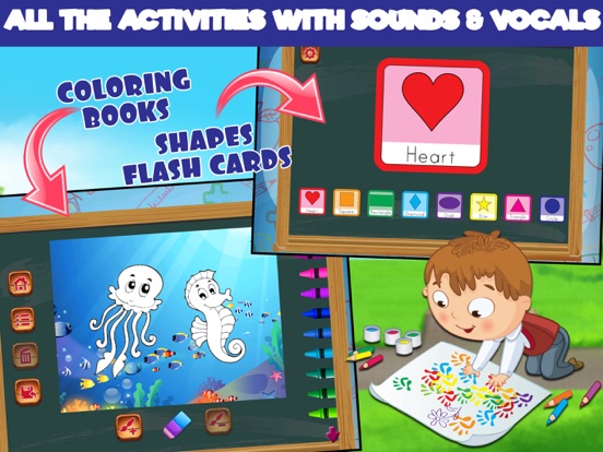 Preschool Kids & Toddlers Learning Gamesのおすすめ画像5