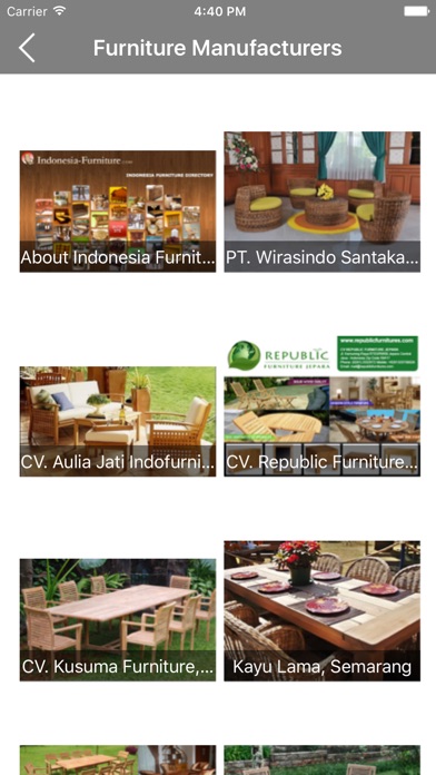 Indonesia Furnitures iPhone Indonesia Furnitures iPhone