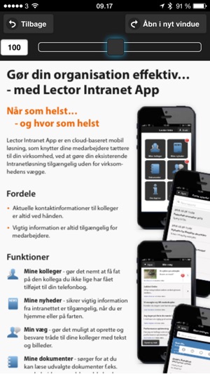 Lector Intranet App(圖4)-速報App