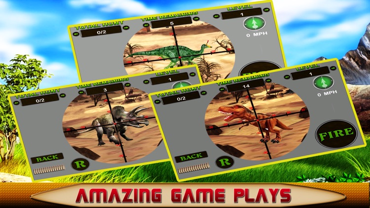 Dinosaur Sniper Shooting Pro