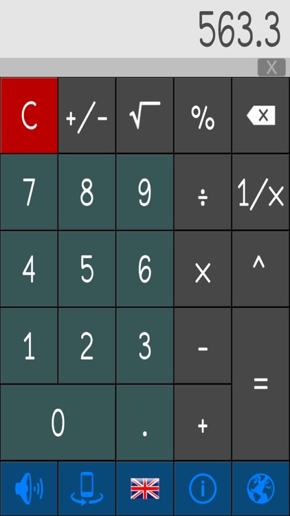 My Talking Calculator