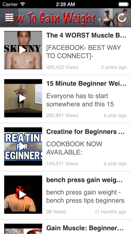 How To Gain Weight: How to Build Muscles Fast