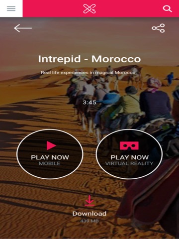 Explor VR - Experience Travel screenshot 2