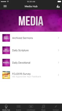 Game screenshot Pentecostal Tabernacle Int. mod apk