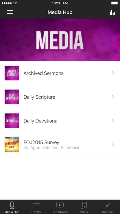 How to cancel & delete Pentecostal Tabernacle Int. from iphone & ipad 1