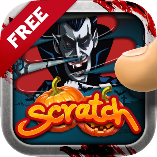 Scratch Pics Halloween Trivia Photo Reveal Games iOS App