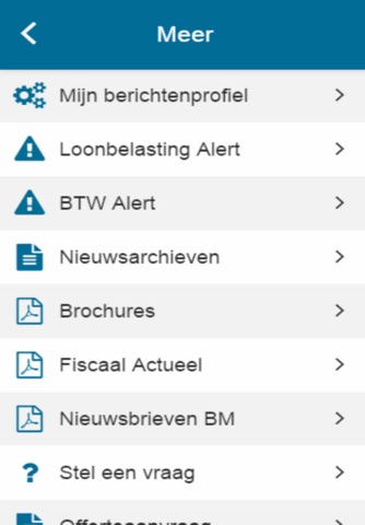 BM-Advisering en Accountancy screenshot 2