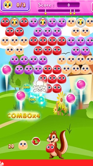 Bubble Bird Puzzle - Bird Blitz(圖1)-速報App