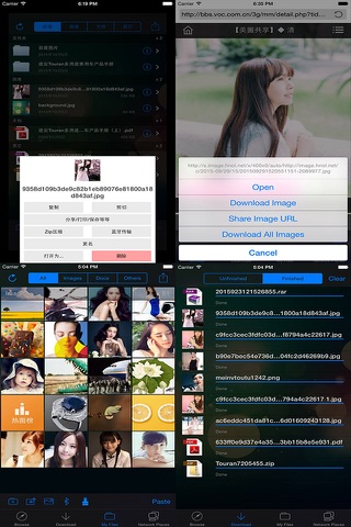 File Manager and Browser - Files App screenshot 3