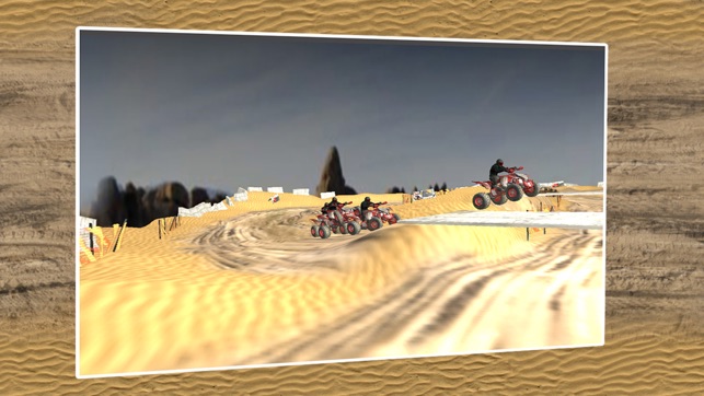 Quad Bike Race - Desert Offroad(圖3)-速報App