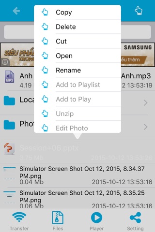 My Document - File Manager for PDF, Video, Office screenshot 3