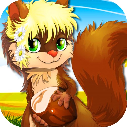Secret of the Squirrel Pet Tap tile game Icon