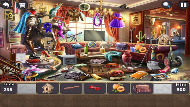 Free Hidden Objects:MSI Crime Case Hidden Object screenshot-4