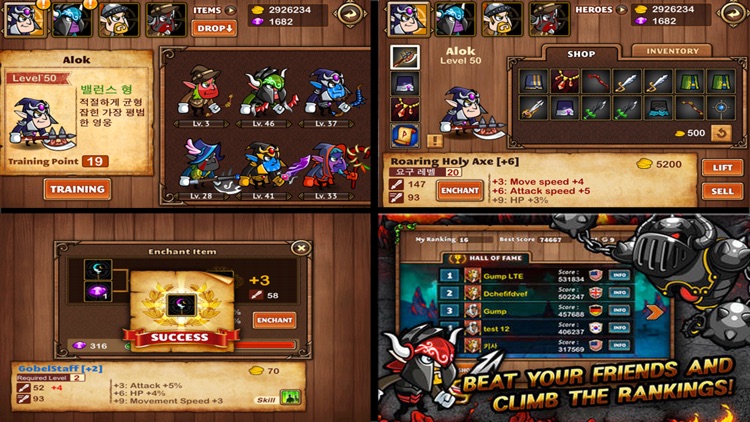 Battle Line - Nine Worlds screenshot-3