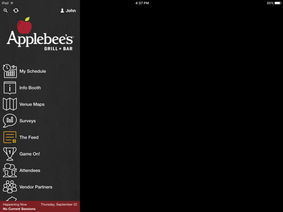 Applebee’s Corporate Events screenshot 2