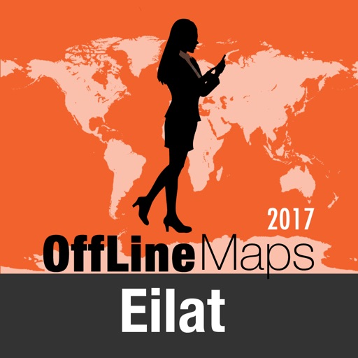 Eilat Offline Map and Travel Trip Guide icon