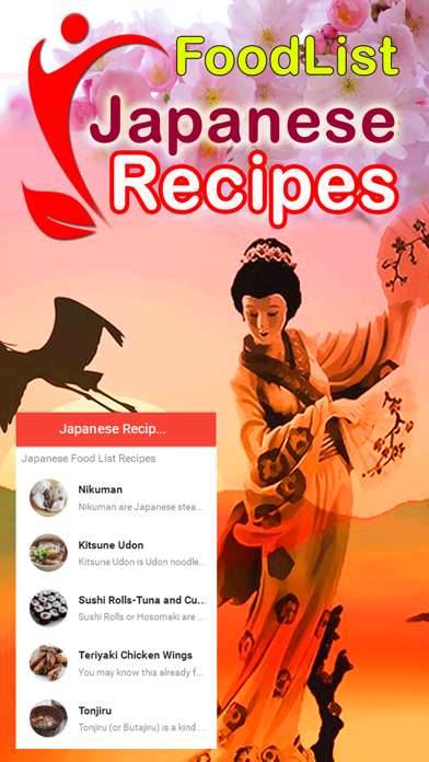 How to cancel & delete Easy Japanese Food Recipes Guide from iphone & ipad 1