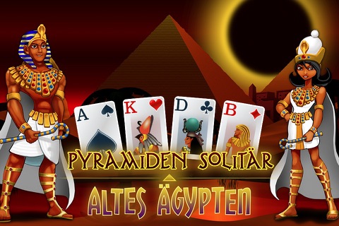 Pyramid Solitaire - Egypt screenshot 2