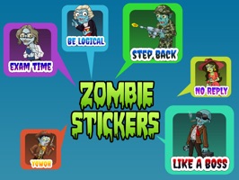 Halloween City stickers are the zombie stickers of our popular game Halloween City