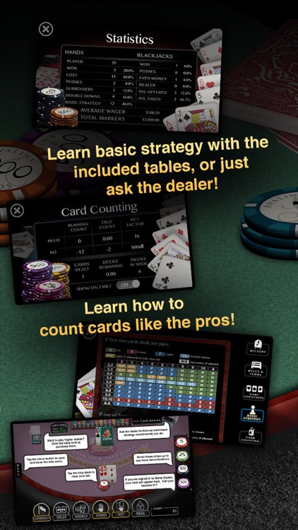 Blackjack Pro: 21 Vegas Casino screenshot-3