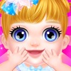 可爱的新生婴儿护理和游戏 - Baby Care Game