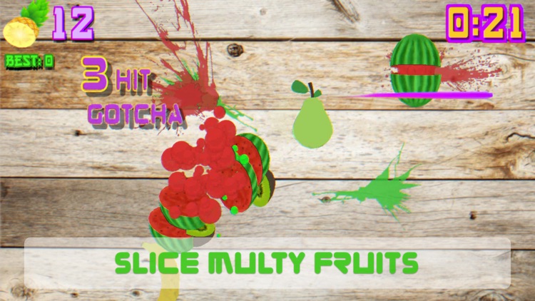 Fruit Slice - Fruit Cutting Game