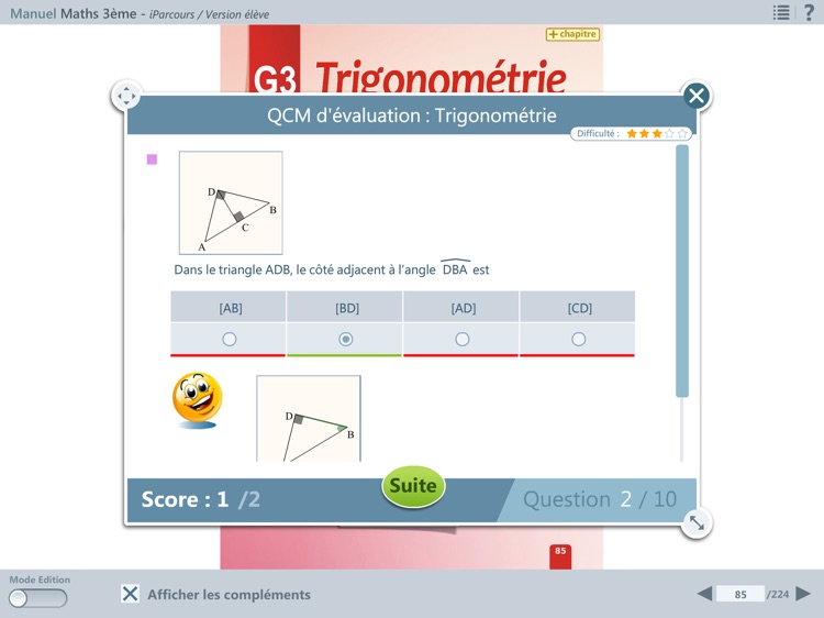 iParcours Maths 3e