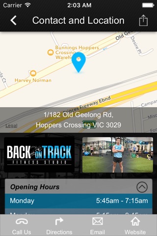 Back On Track Fitness Studio screenshot 3