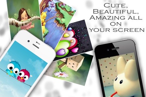 Cute Wallpapers √ - náhled