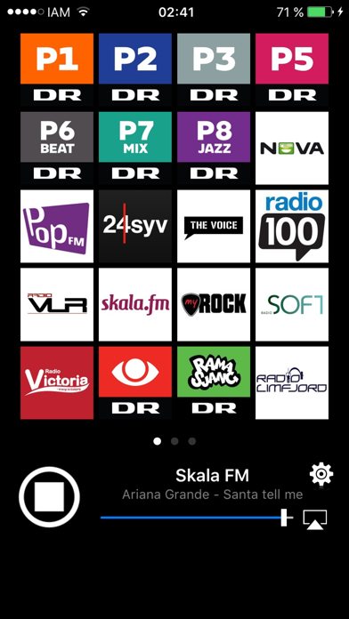 How to cancel & delete Radios Denmark from iphone & ipad 1
