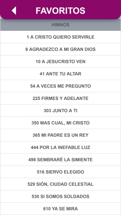 Himnario Lldm Inglés - Español screenshot-4