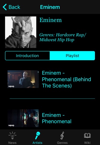 Hip-Hop-aholik -for Hip-Hop fans screenshot 2