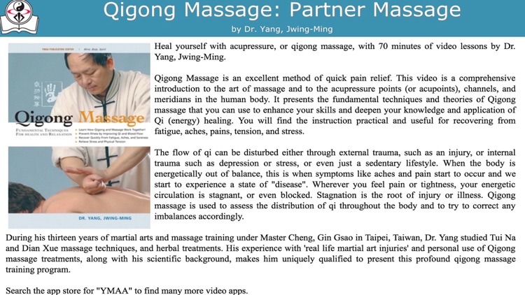 Qigong Massage: Partner Massage