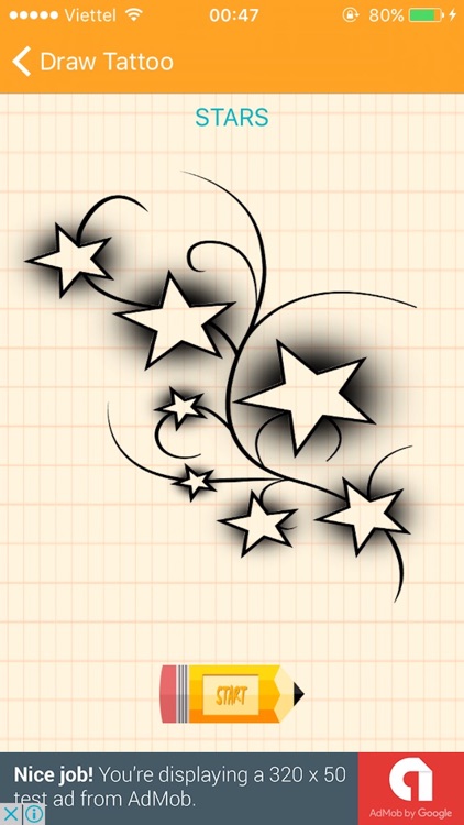 How to Draw Tattoos - Easy Lesson screenshot-4