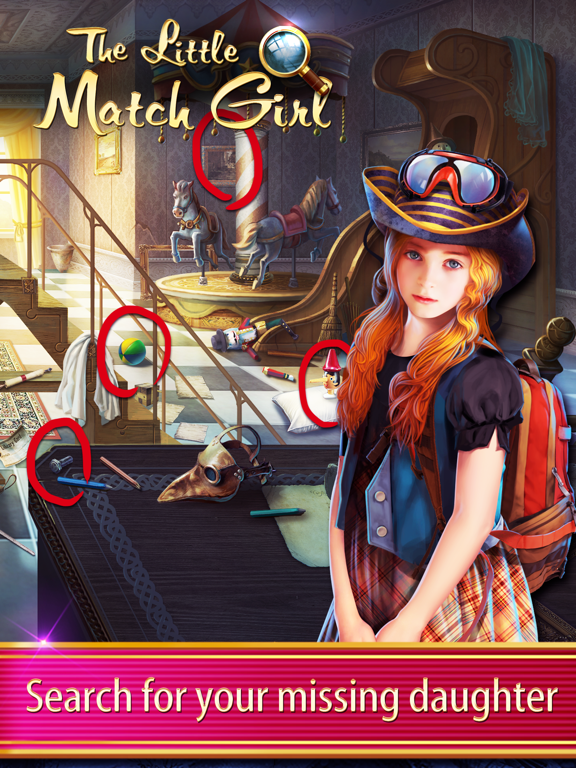 The Little Match Girl - FREE Hidden Object Gameのおすすめ画像3