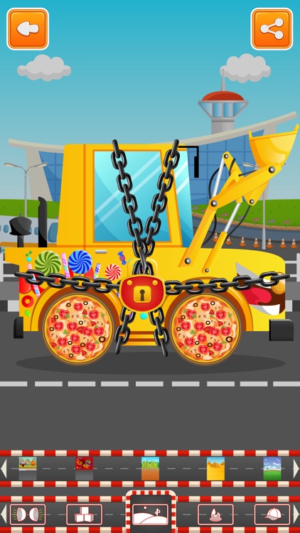 Little Tractor Builder Factory- Tractors Maker for kids