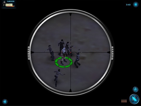 Zombie Sniper 3D - Free Zombie Shooting Games screenshot 4