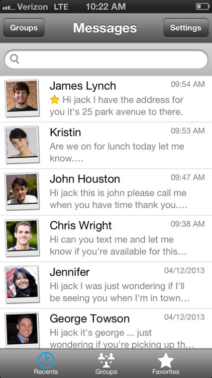 VisionMail Visual Voicemail