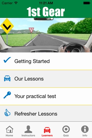 1st Gear Driving School screenshot 3